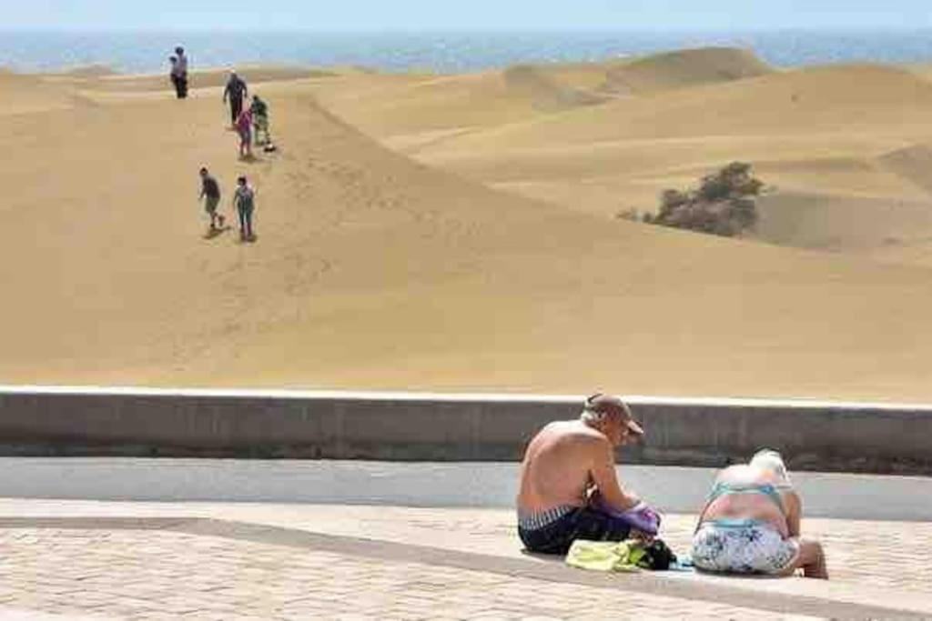Apartamento Jogi Playa Del Ingles San Bartolomé Exteriér fotografie