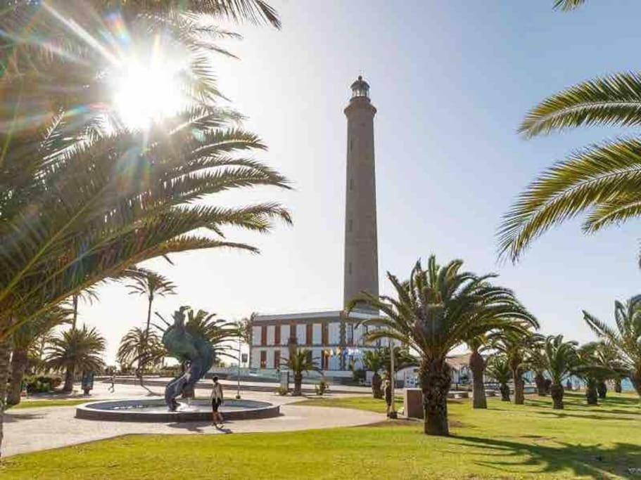 Apartamento Jogi Playa Del Ingles San Bartolomé Exteriér fotografie